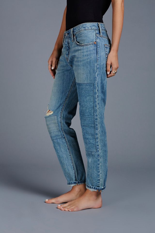 Levi's 501 CT Patched #4