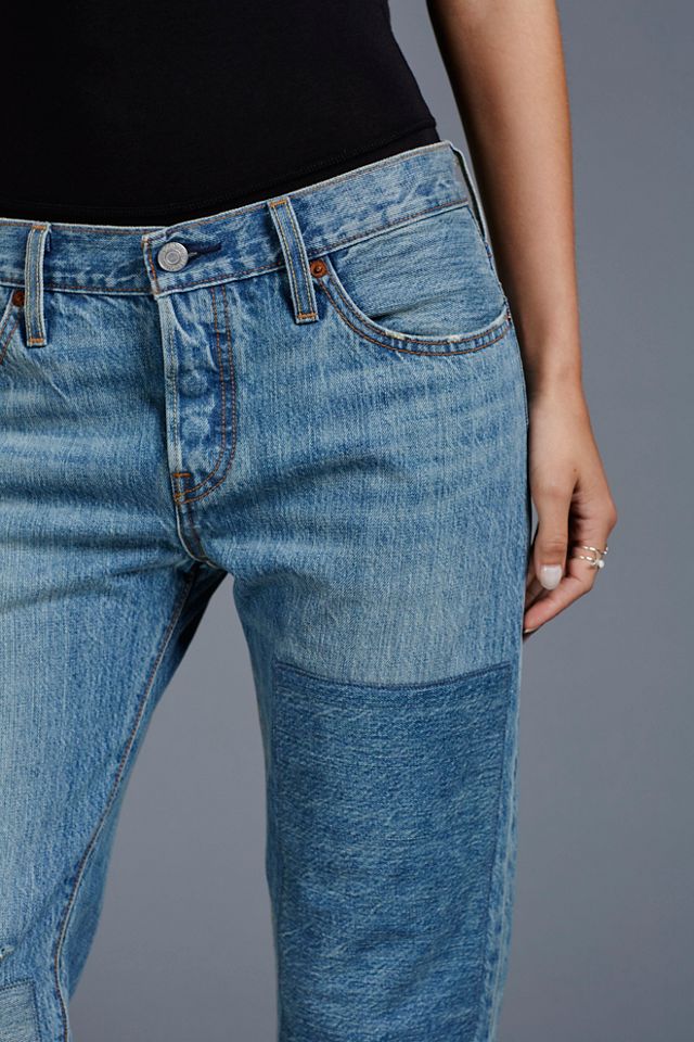 Levi's 501 CT Patched #5