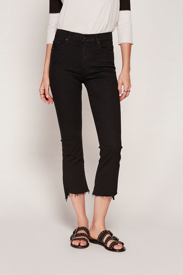 Insider Step Fray Crop Jeans #1