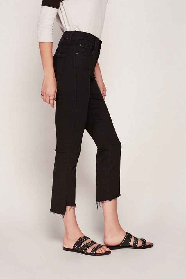 Insider Step Fray Crop Jeans #3