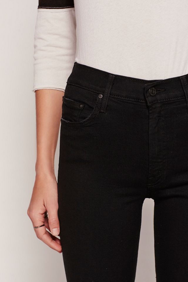 Insider Step Fray Crop Jeans #4