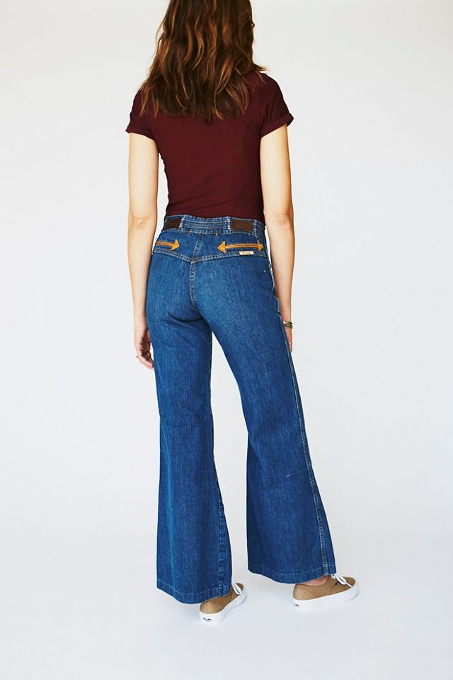 Vintage 1970s Flared Denim #2