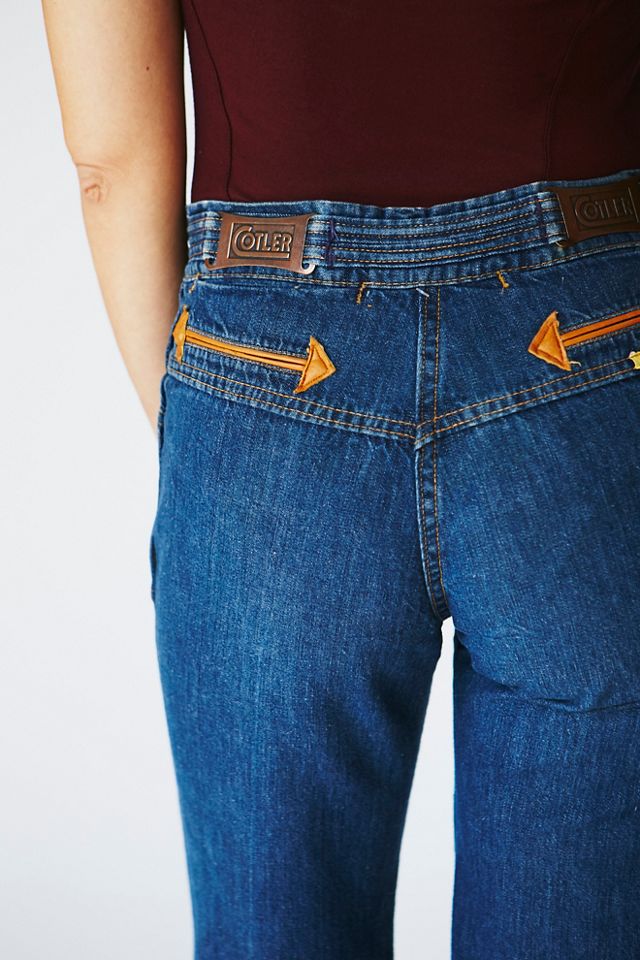 Vintage 1970s Flared Denim #4