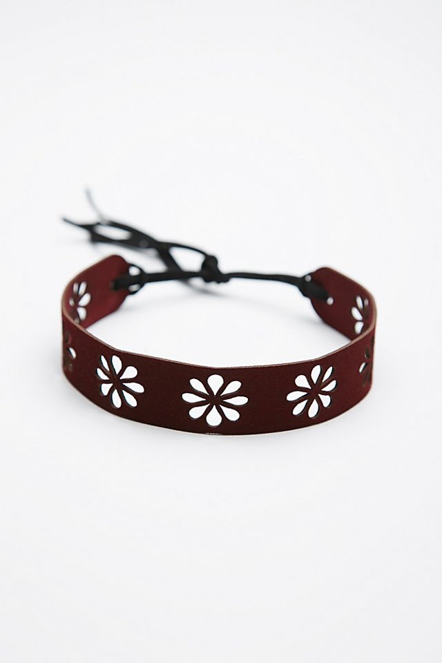 Desert Valley Suede Choker #1