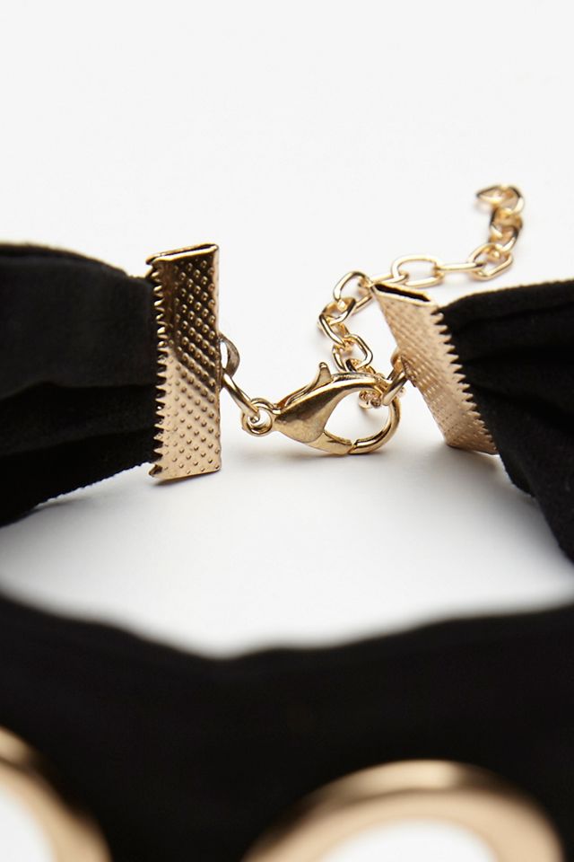 Magic Mystery Embellished Suede Choker #2