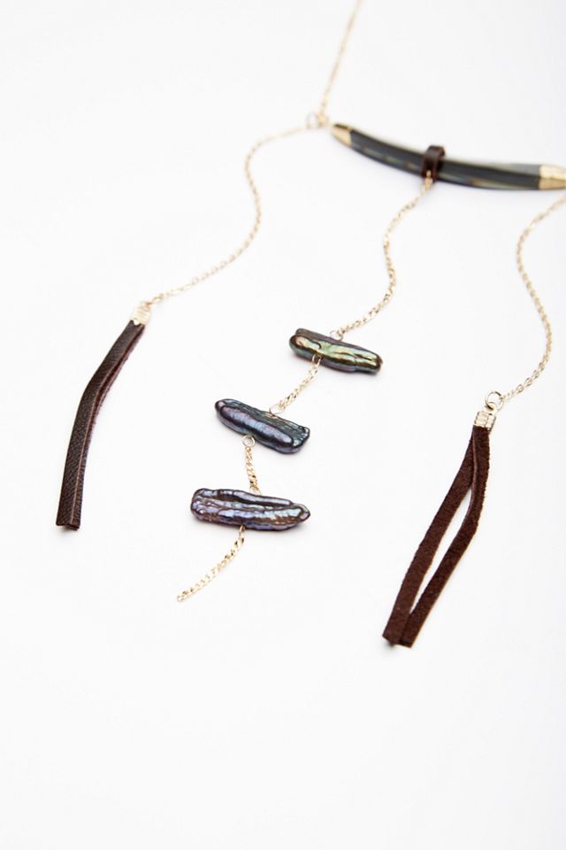 Abalone Cove Layered Necklace #4
