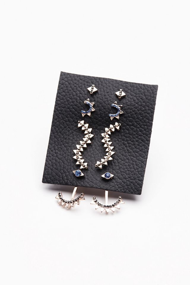 Down to Basics Ear Jacket Set #1