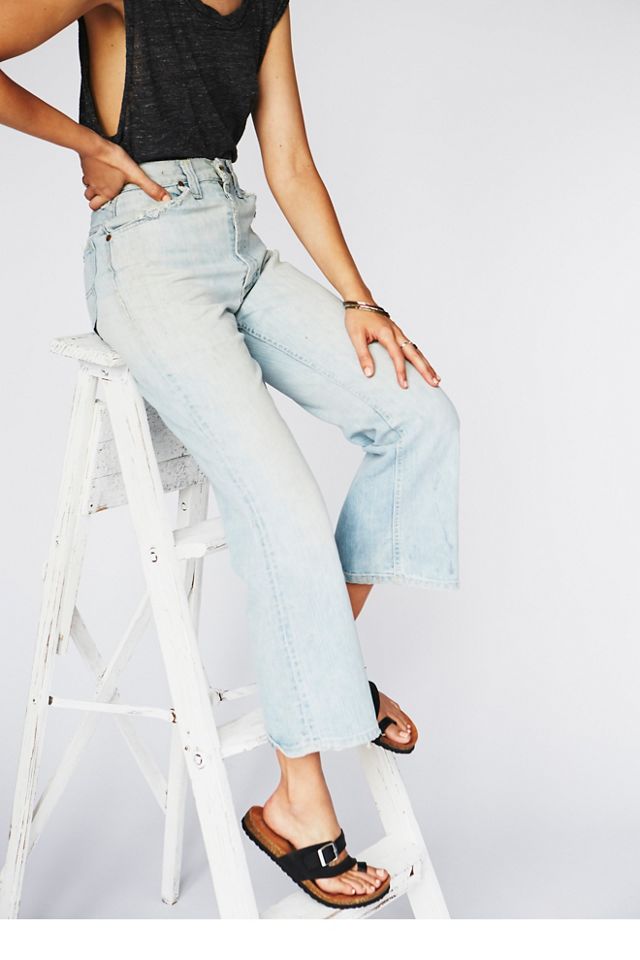 Vintage 1980s Flared Denim #1