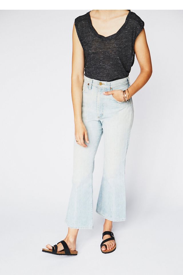 Vintage 1980s Flared Denim #2