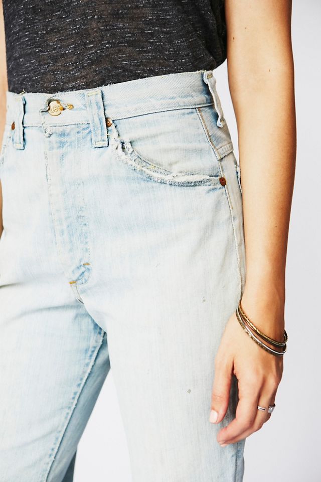 Vintage 1980s Flared Denim #4