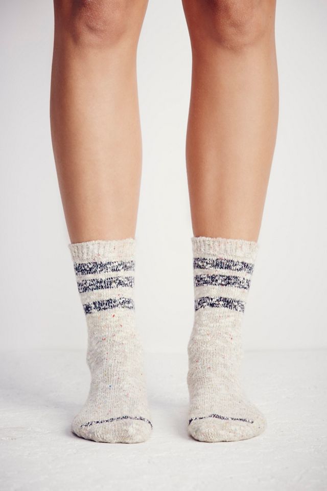 Remi Stripe Crew Sock #2