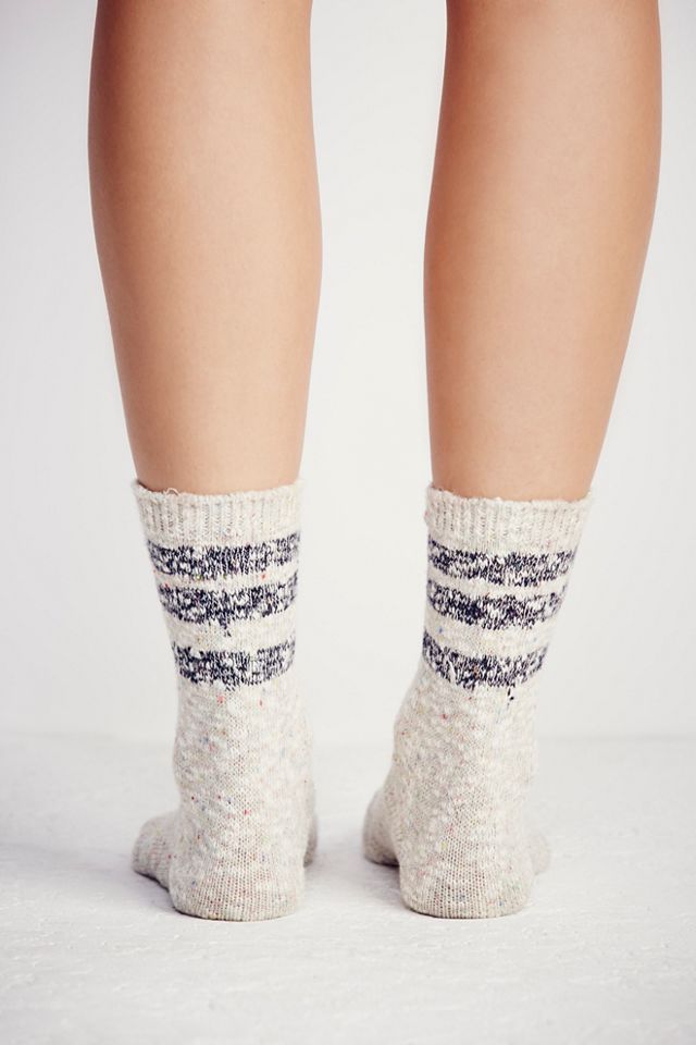 Remi Stripe Crew Sock #3