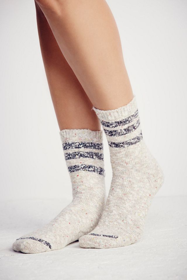 Remi Stripe Crew Sock #4