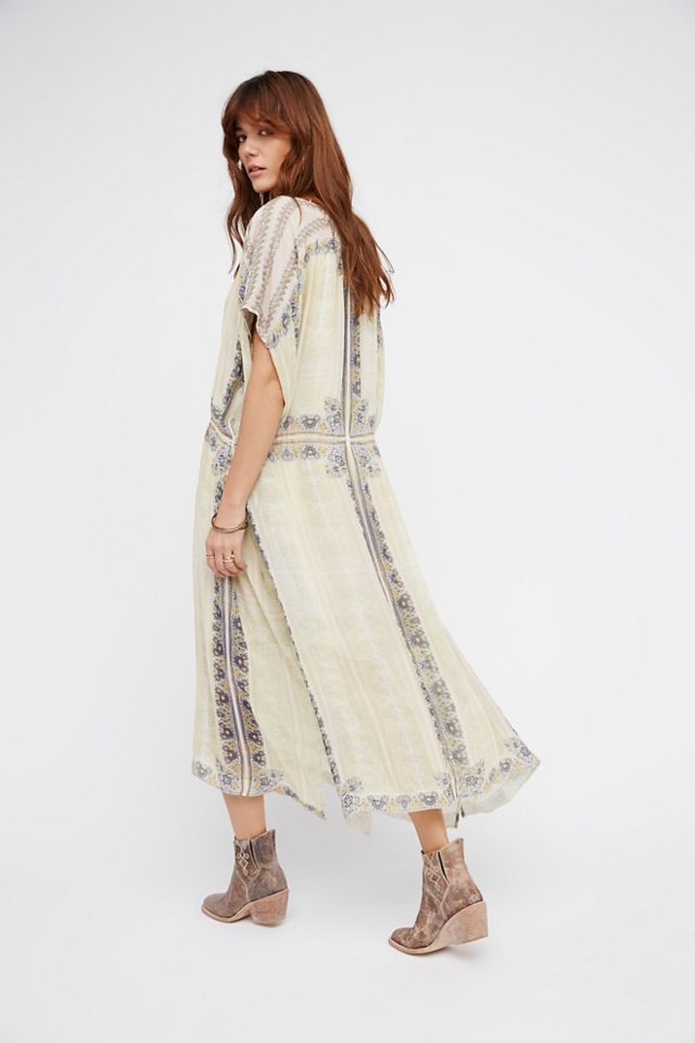 New Romantics Gardenia Fog Dress #2