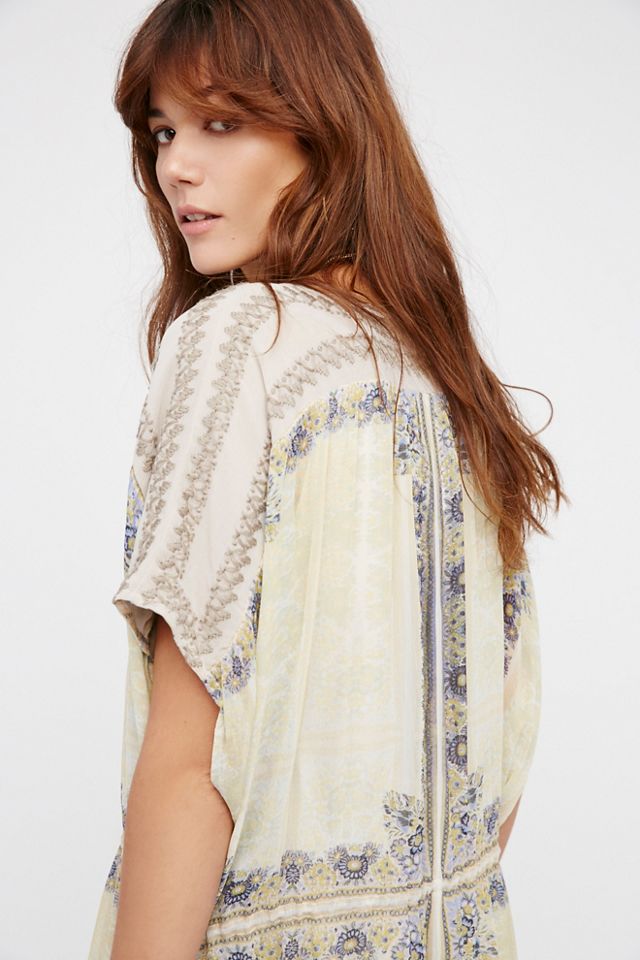 New Romantics Gardenia Fog Dress #4