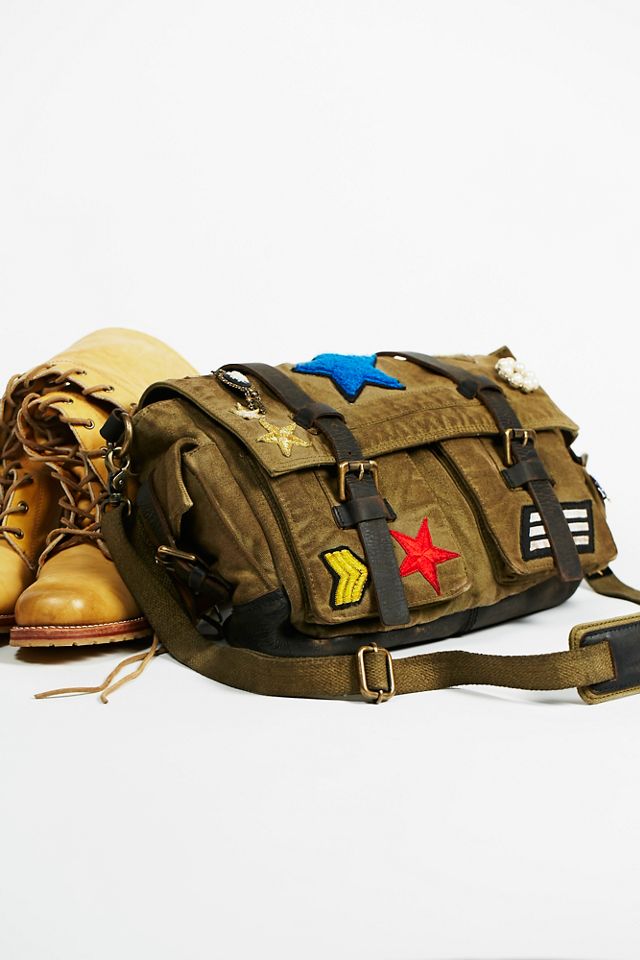 Washed Military Messenger #2