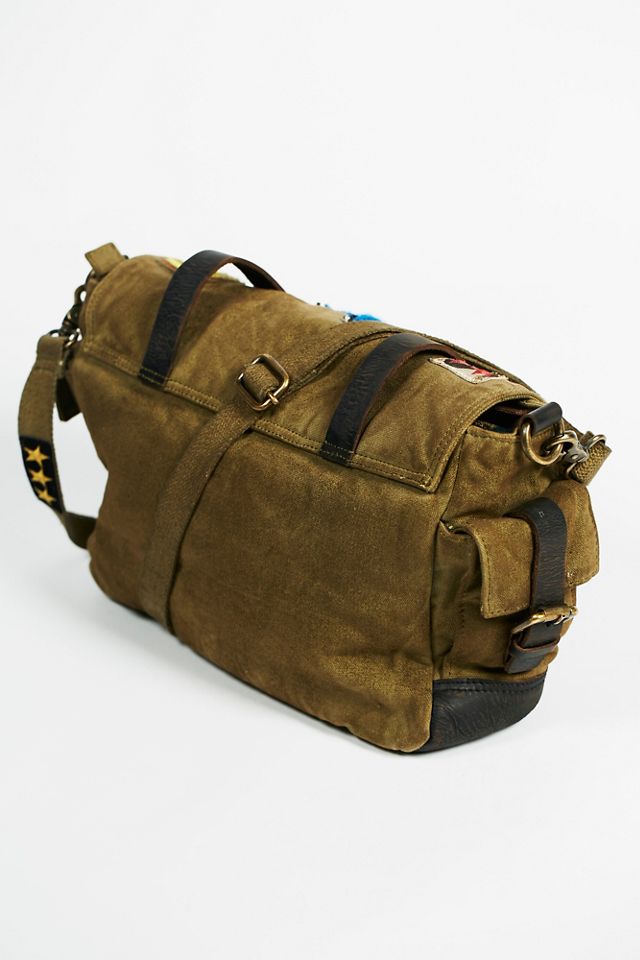 Washed Military Messenger #3