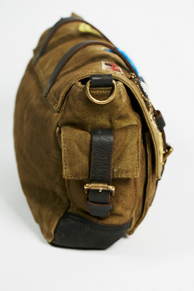 Washed Military Messenger #5