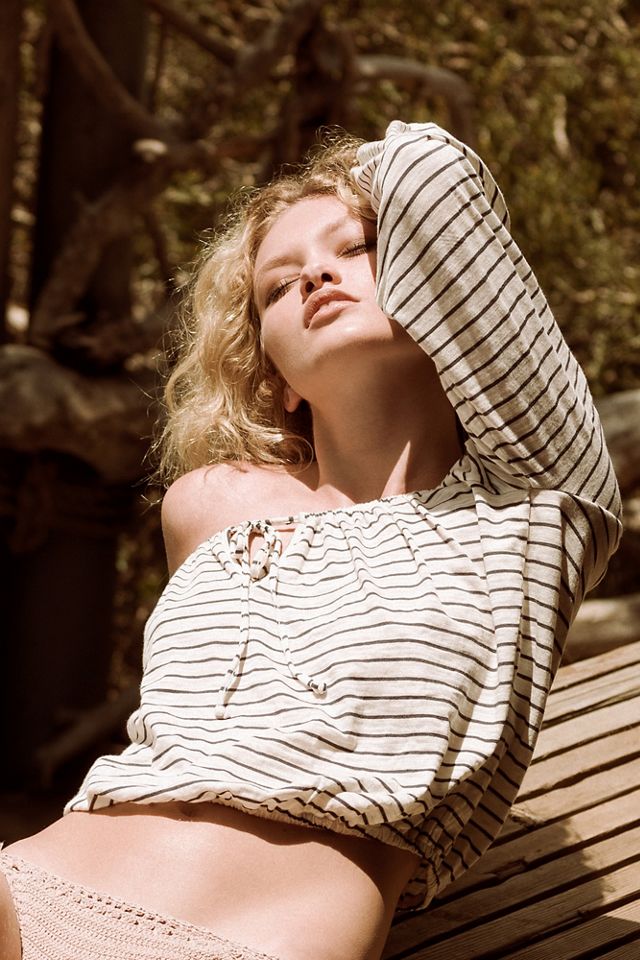 Sensual Summer Top Stripe