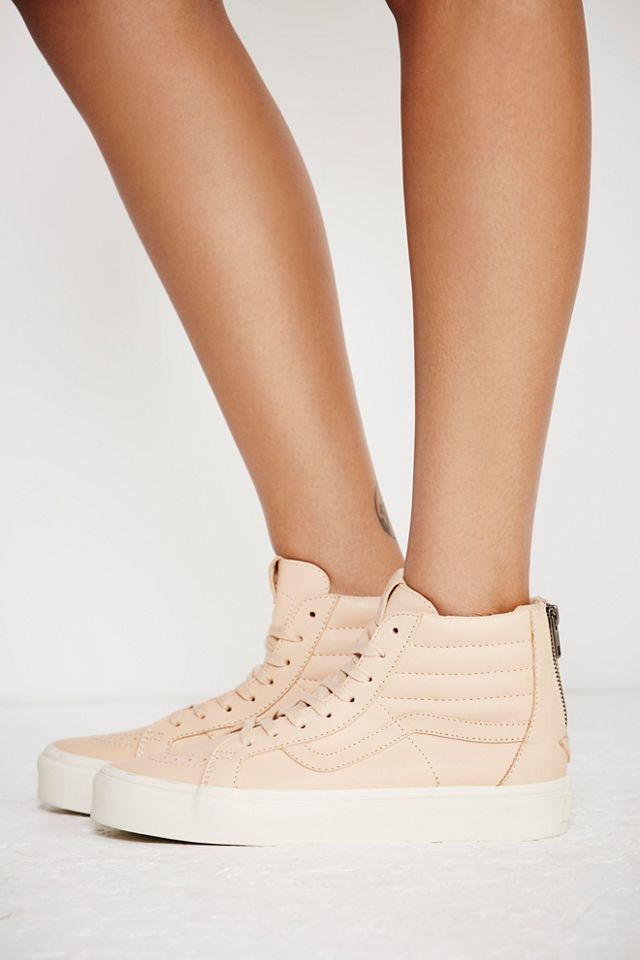 Sk8-Hi Reissue Zip Leather Hi Top #1