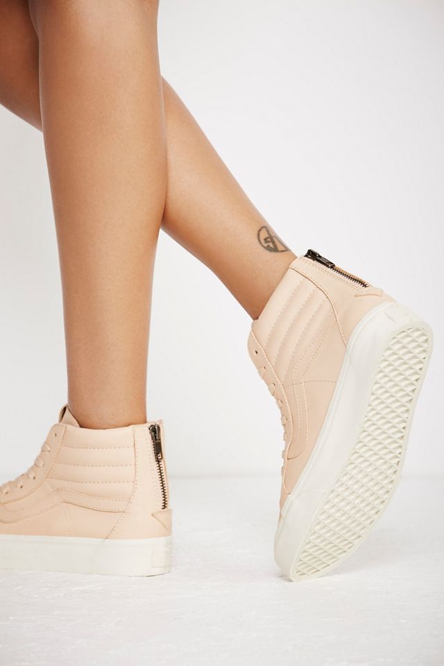 Sk8-Hi Reissue Zip Leather Hi Top #4