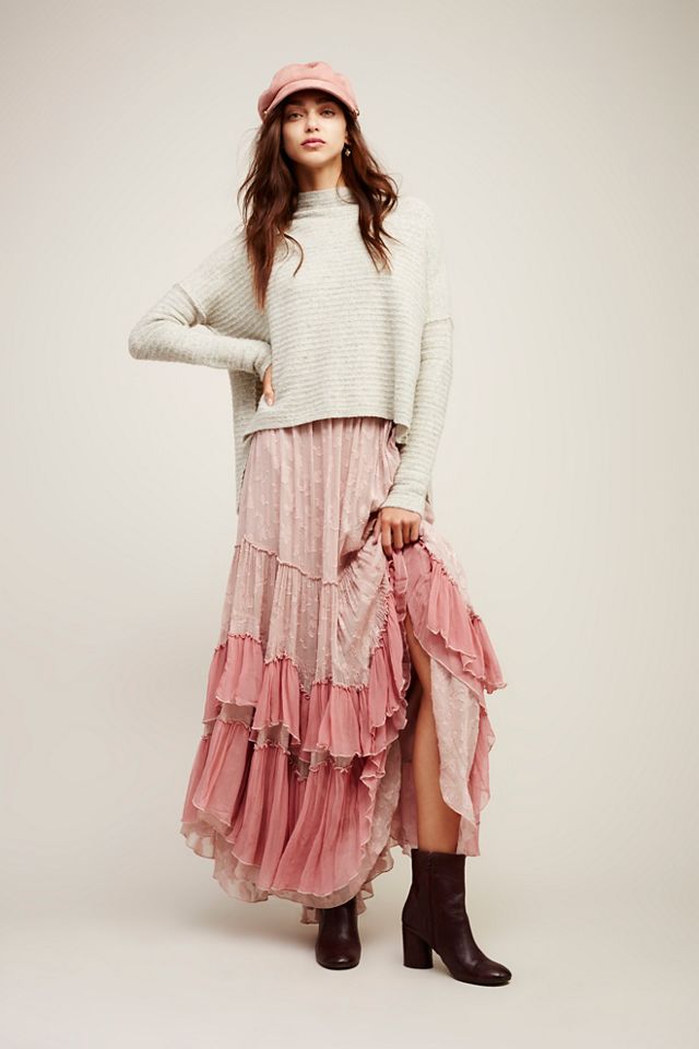 See You Tonight Maxi Skirt