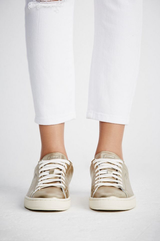 Basket Classic Citi Metallic Court Trainer #2