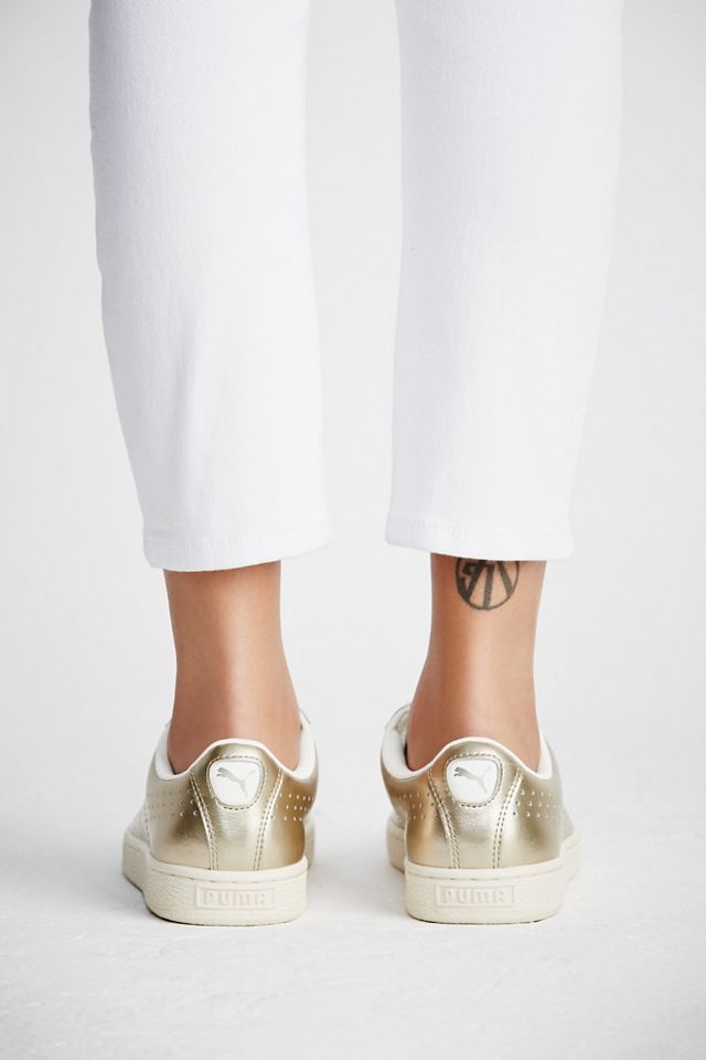 Basket Classic Citi Metallic Court Trainer #3