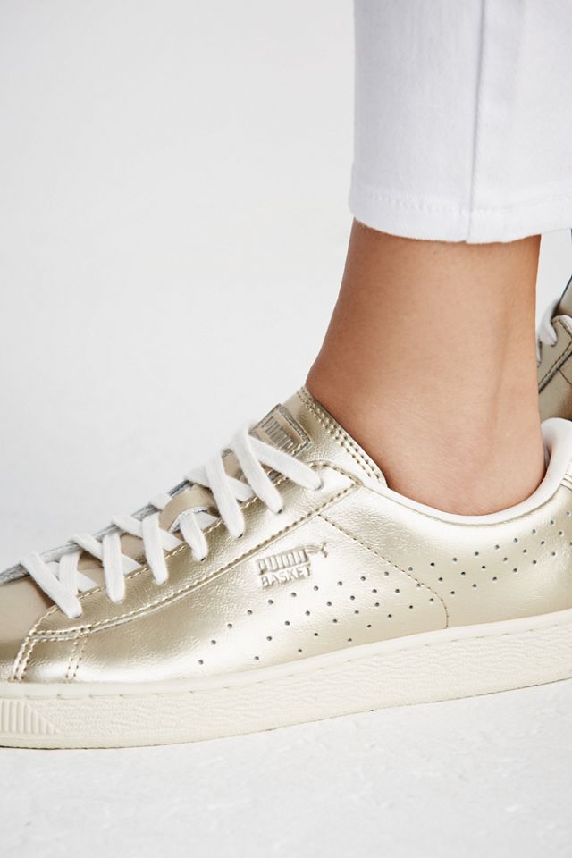 Basket Classic Citi Metallic Court Trainer #4