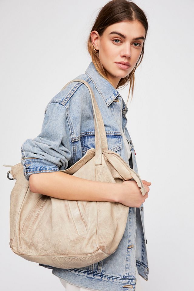 Free people outlet leather tote