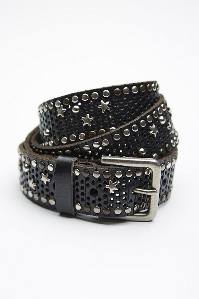 Star Studded Belt | Free People display picture 3