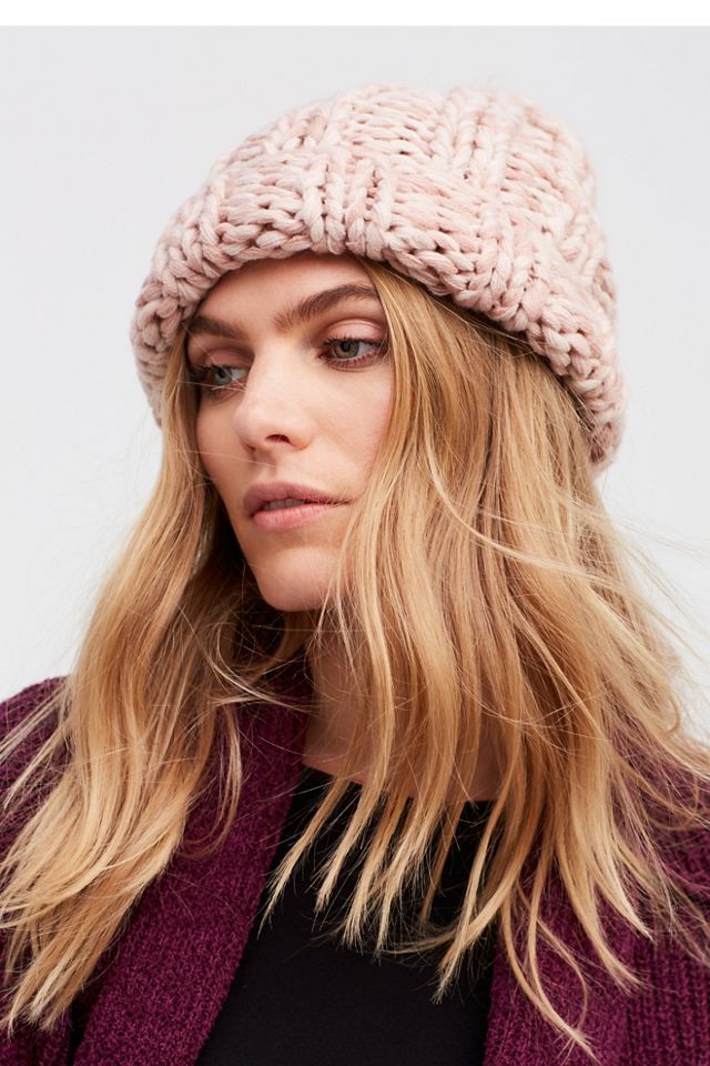 Back to Basics Chunky Knit Beanie #1