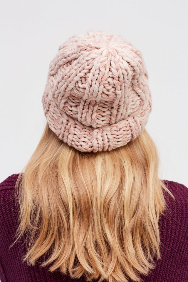 Back to Basics Chunky Knit Beanie #2