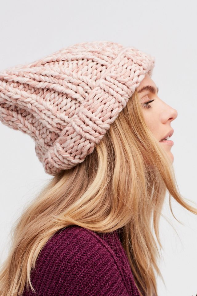 Back to Basics Chunky Knit Beanie #3