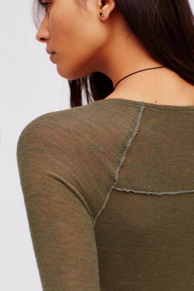 Bae Bae Layering Top #3
