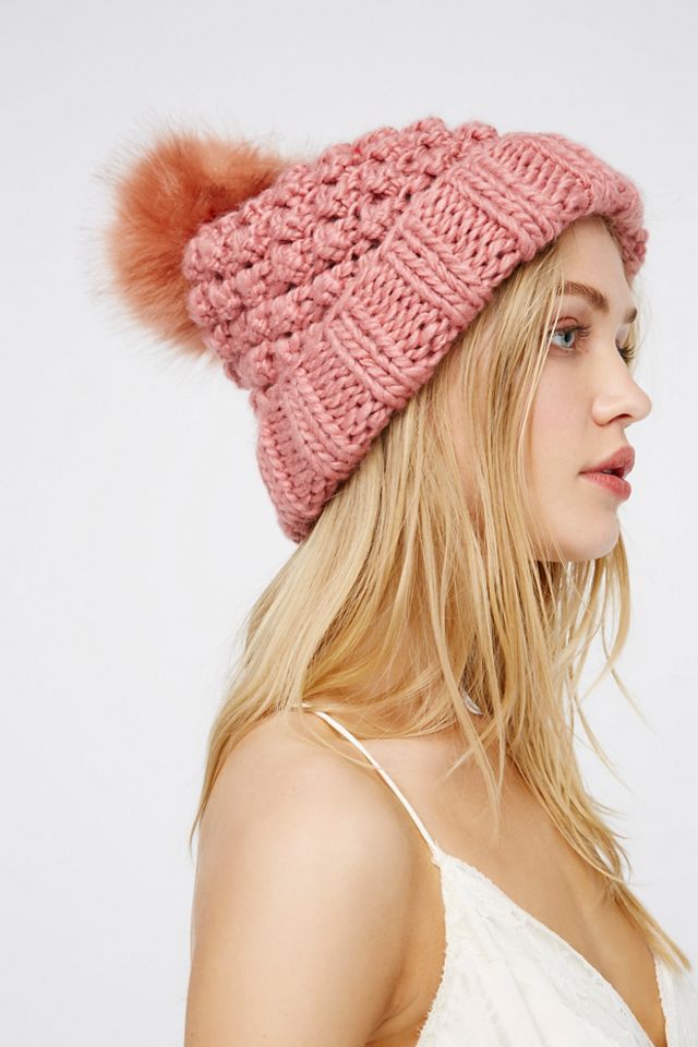 Mile High Pom Beanie #2