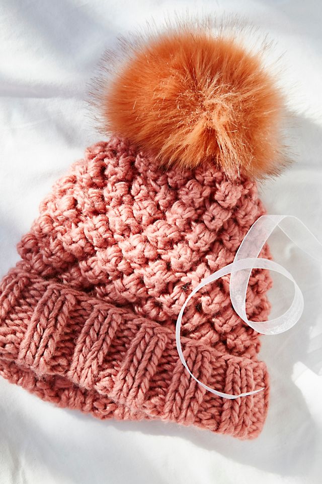 Mile High Pom Beanie #4