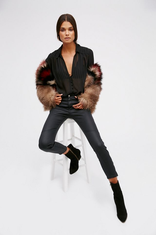 Zee Gee Why Biker Jeans