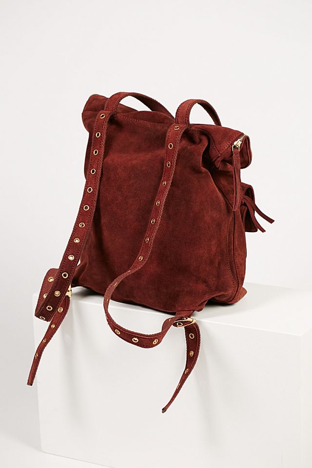 Rockaway Suede Backpack #2