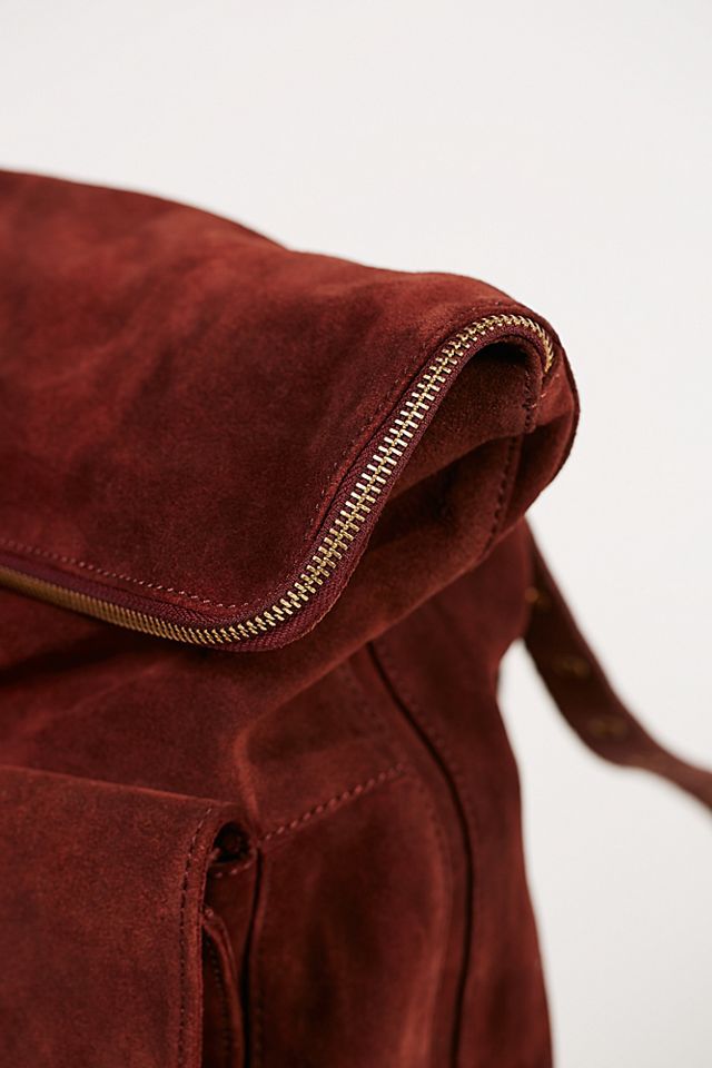 Rockaway Suede Backpack #3