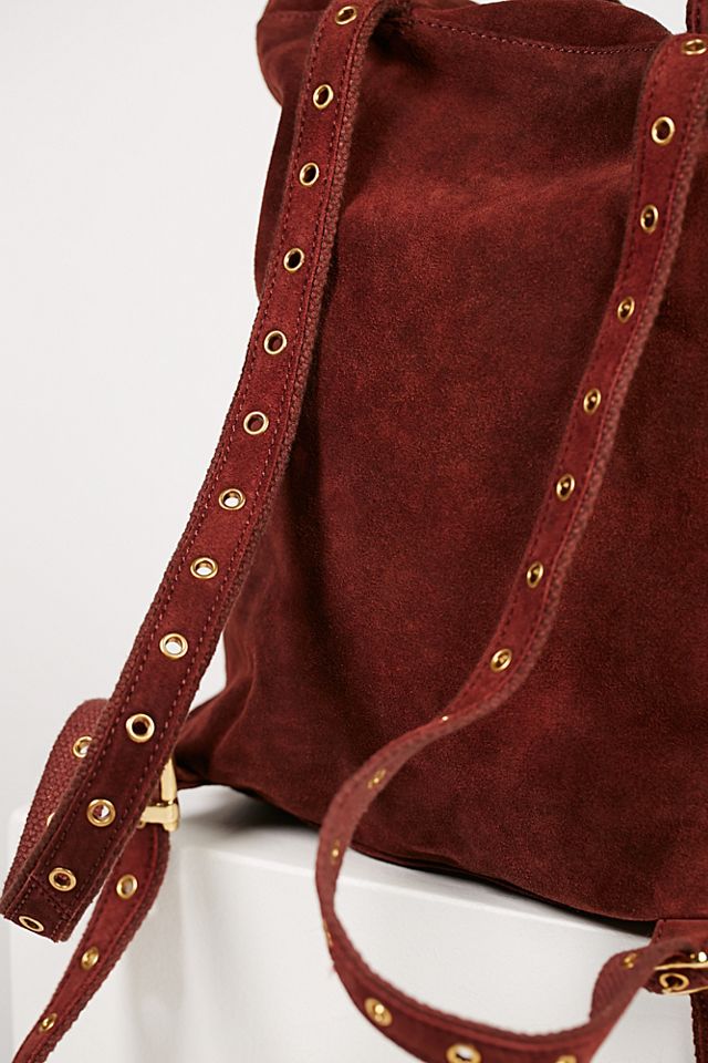 Rockaway Suede Backpack #4