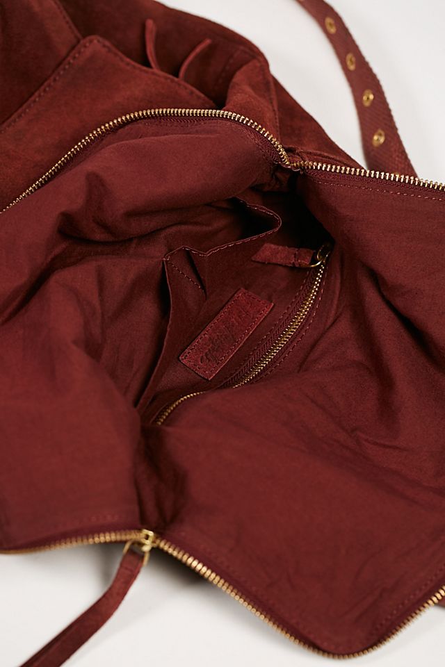 Rockaway Suede Backpack #5