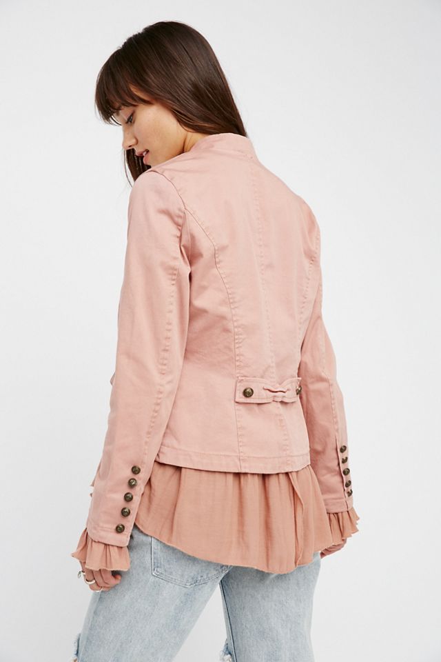 Romantic Ruffles Jacket #1