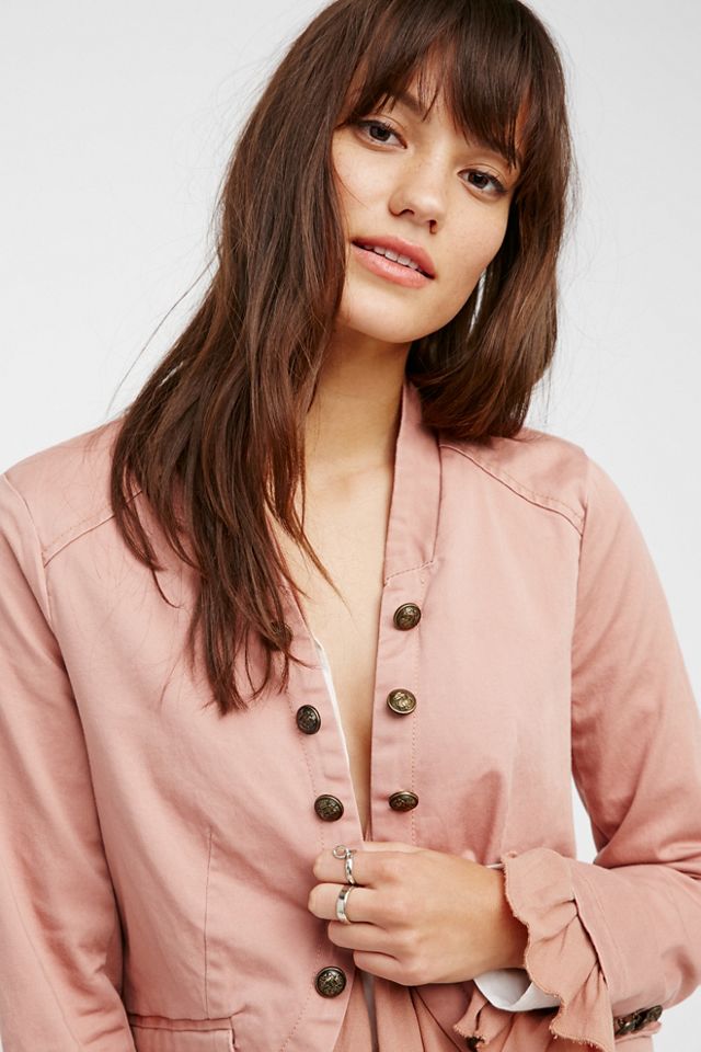 Romantic Ruffles Jacket #2