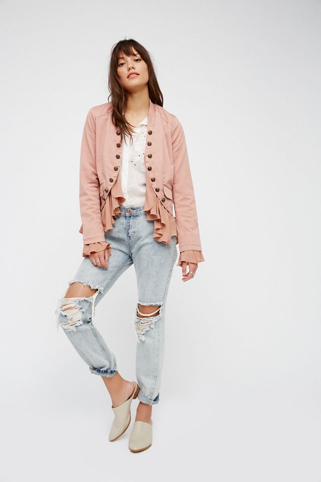 Romantic Ruffles Jacket #4
