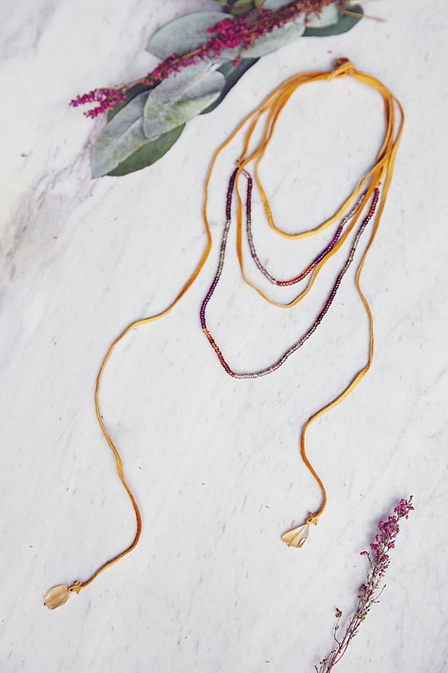 Coastal Breeze Layered Necklace #1