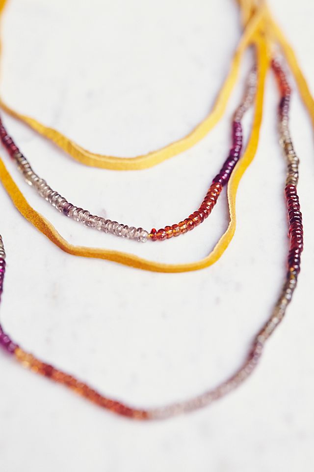 Coastal Breeze Layered Necklace #2