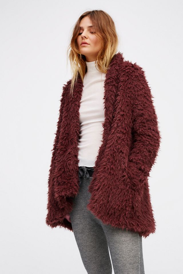 Veste Flared and Fluffy #1