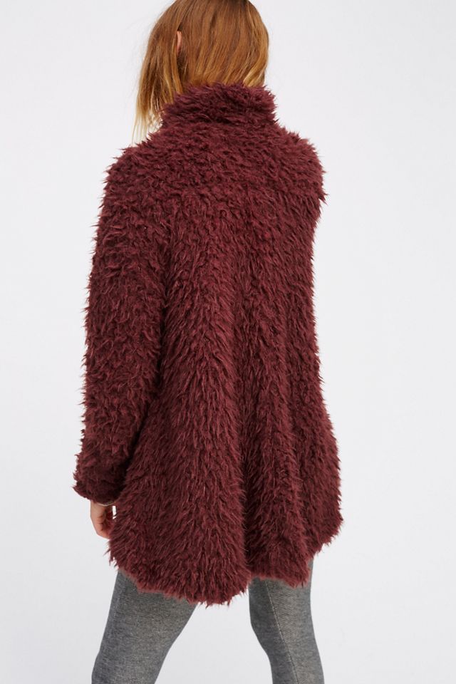 Veste Flared and Fluffy #2