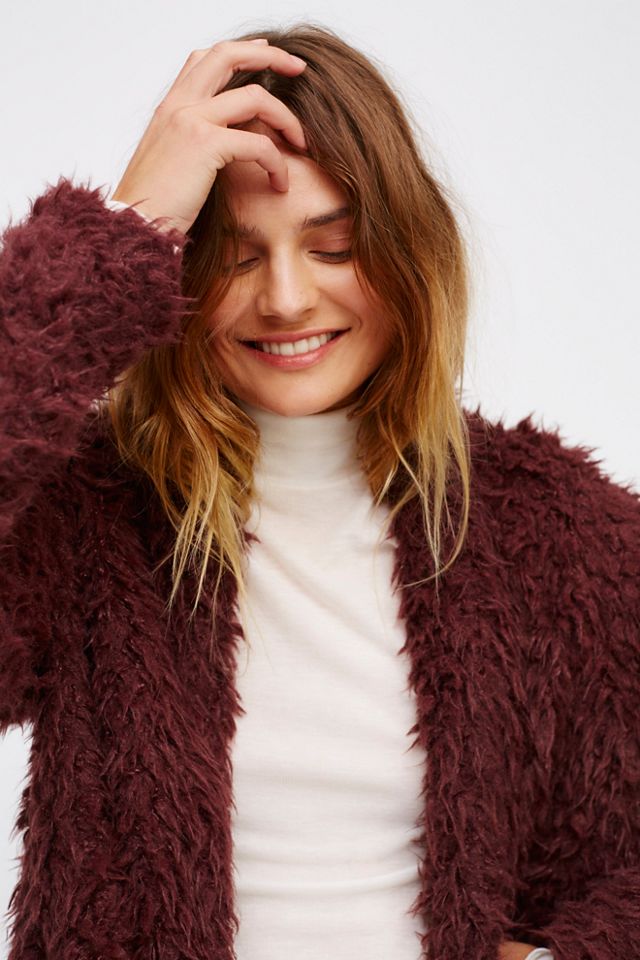 Veste Flared and Fluffy #3